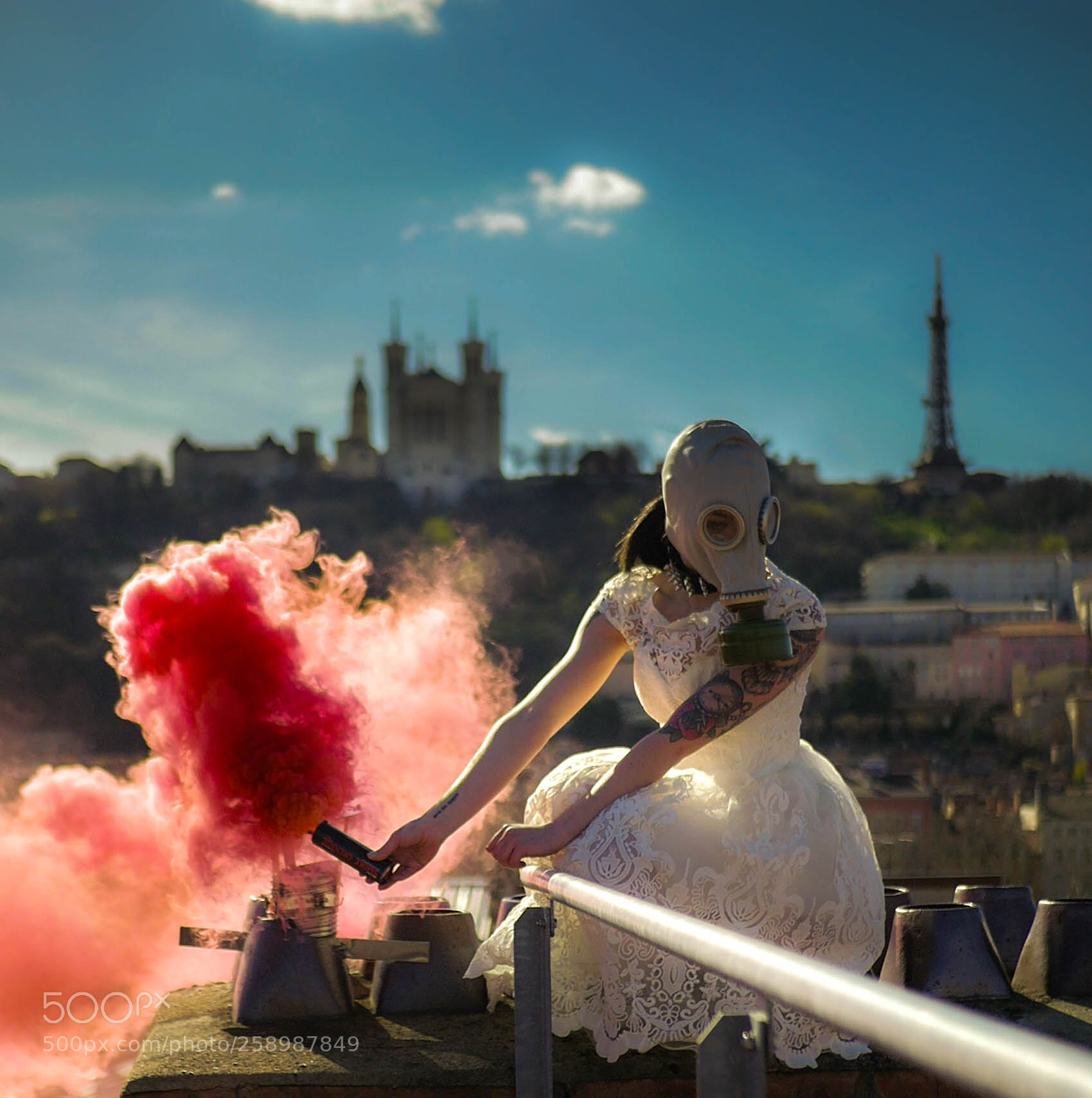 Panasonic Lumix DMC-GH4 sample photo. Smoke photography