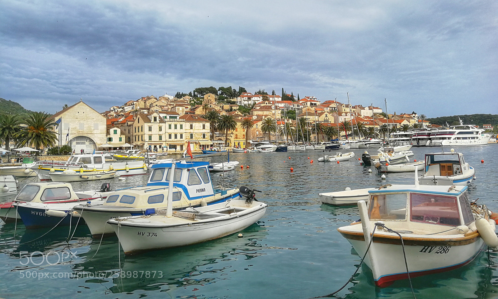 HUAWEI P10 sample photo. Hvar photography