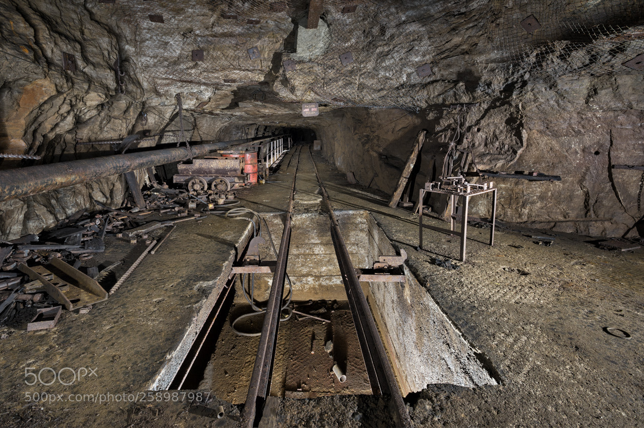 Nikon D600 sample photo. Grease pit photography