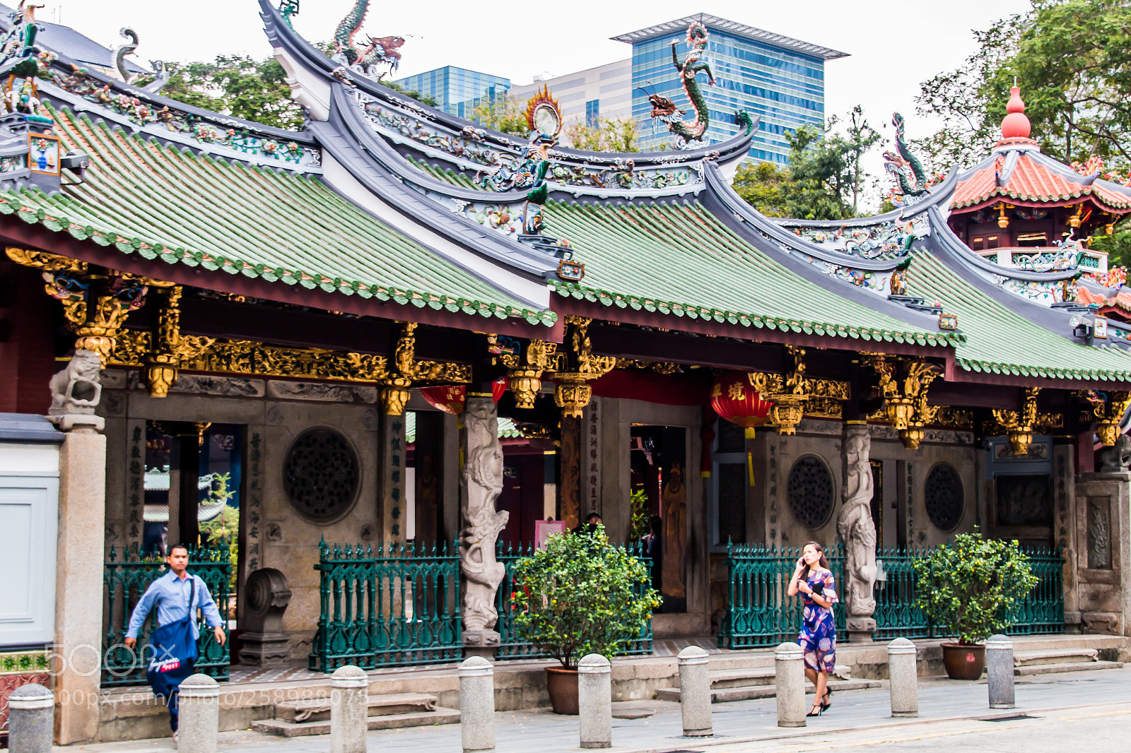 Canon EOS 70D sample photo. Thian hock keng temple photography