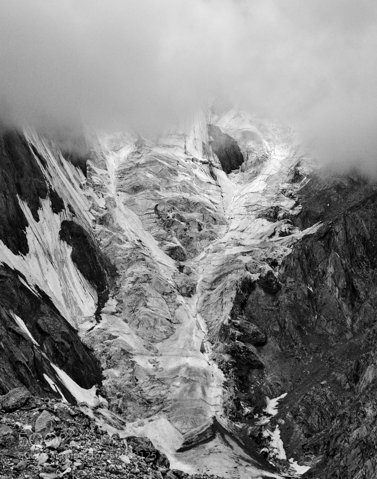 Nikon D3200 sample photo. Magic of clouds & snow photography