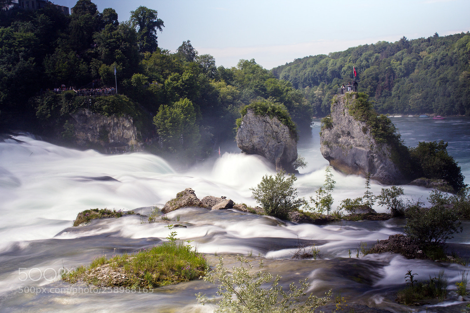 Canon EOS 1200D (EOS Rebel T5 / EOS Kiss X70 / EOS Hi) sample photo. Am rheinfall photography