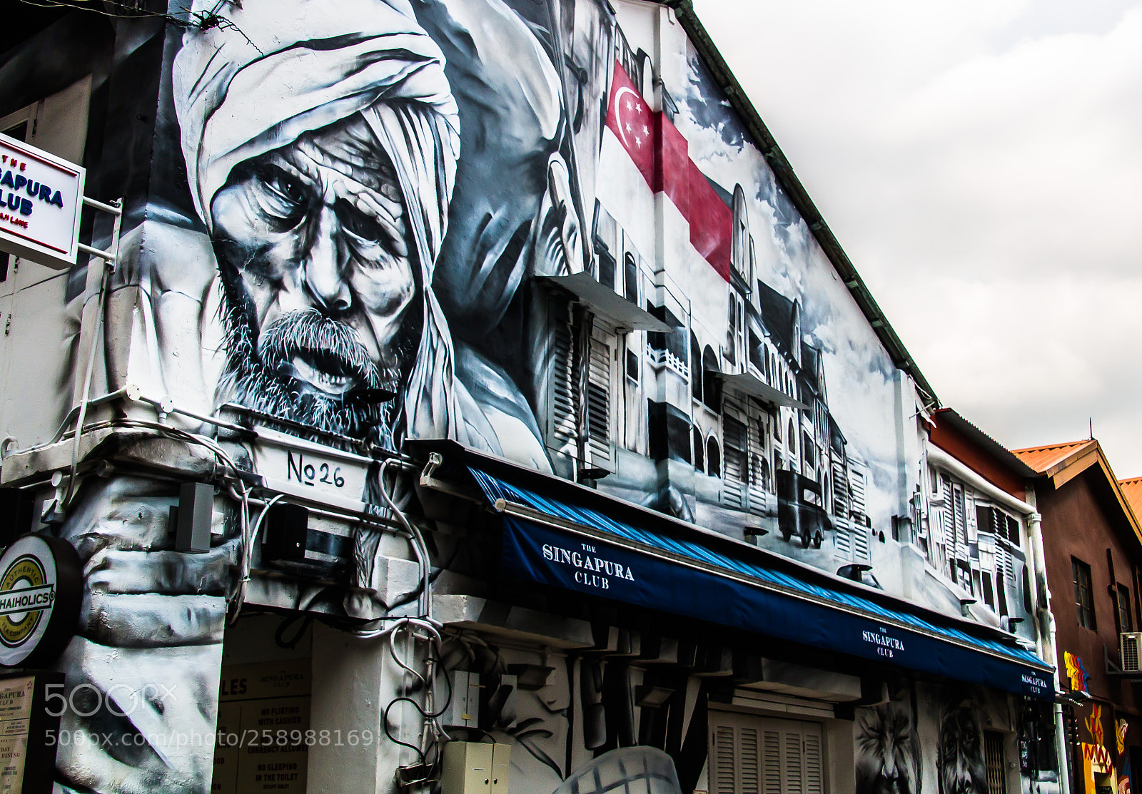 Canon EOS 70D sample photo. Shop houses photography