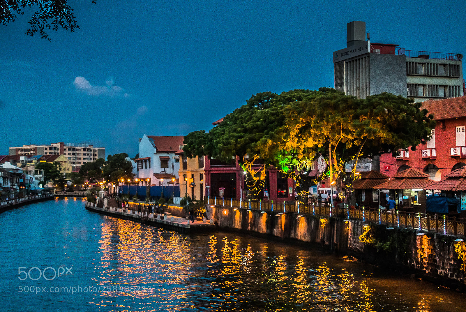 Canon EOS 70D sample photo. Malacca river photography
