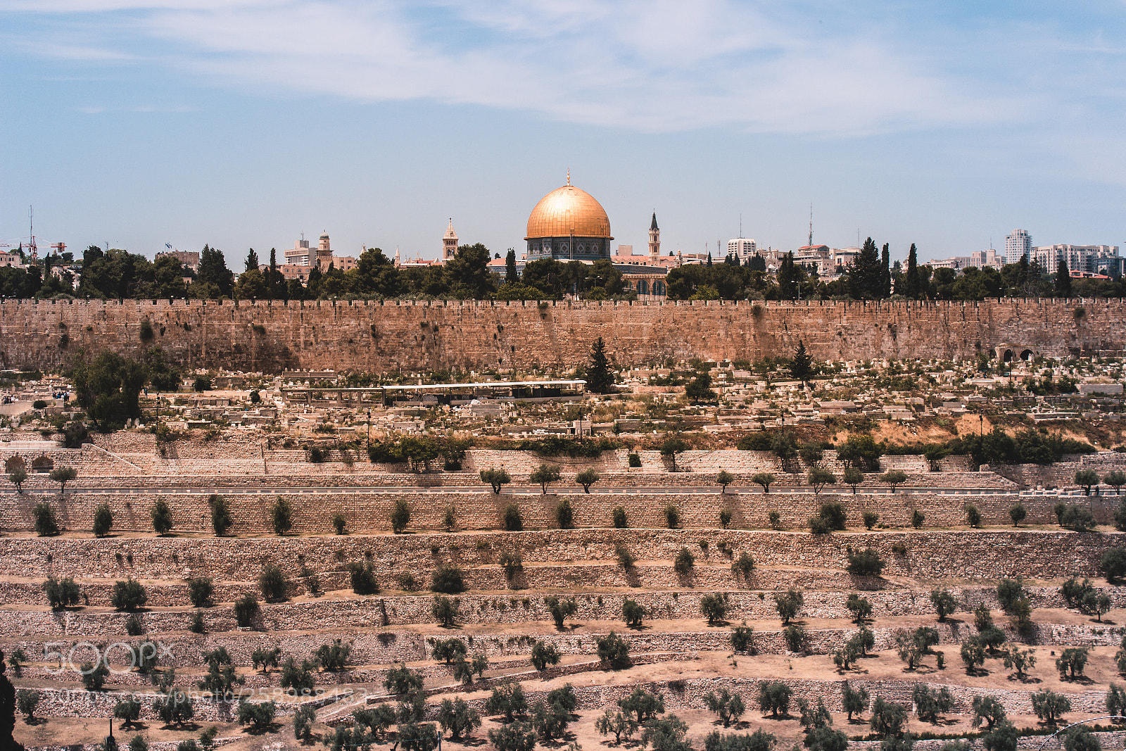 Canon EOS 600D (Rebel EOS T3i / EOS Kiss X5) sample photo. Dome of the rock photography
