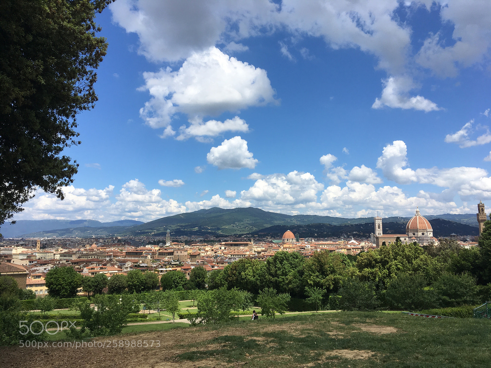 Apple iPhone SE sample photo. Florence panorama from boboli photography