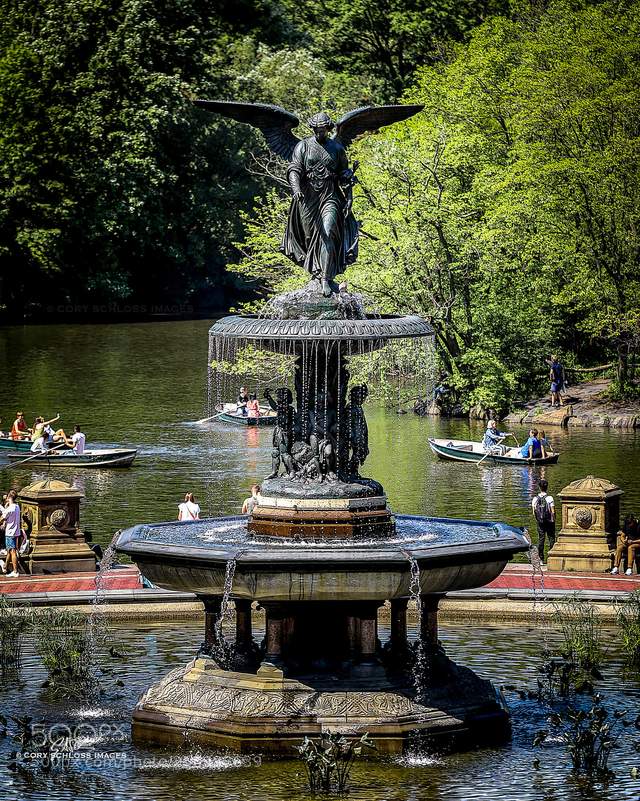 Canon EOS 5D Mark IV sample photo. Bethesda fountain | central park photography