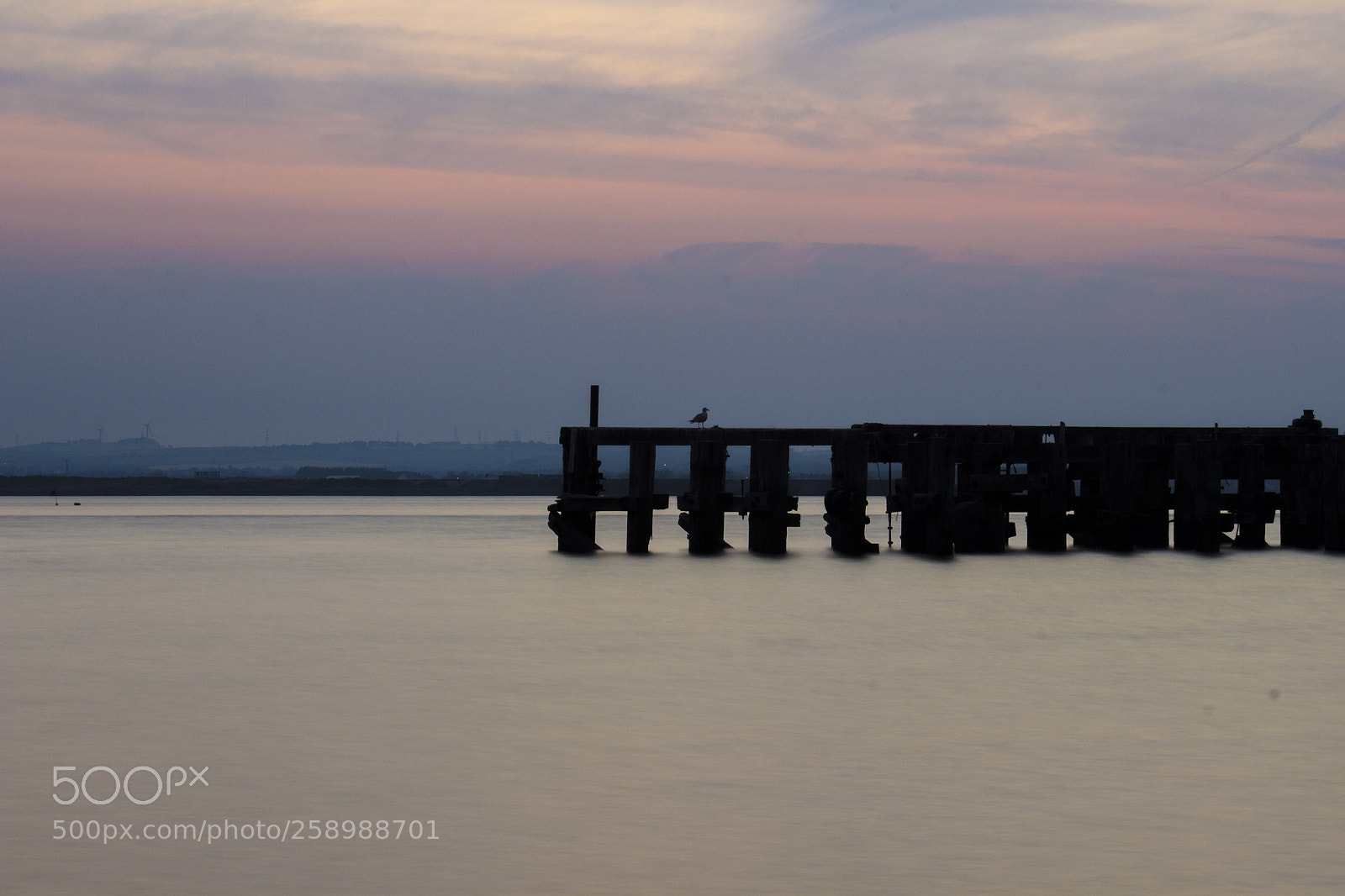 Canon EOS 600D (Rebel EOS T3i / EOS Kiss X5) sample photo. South gare sunset photography