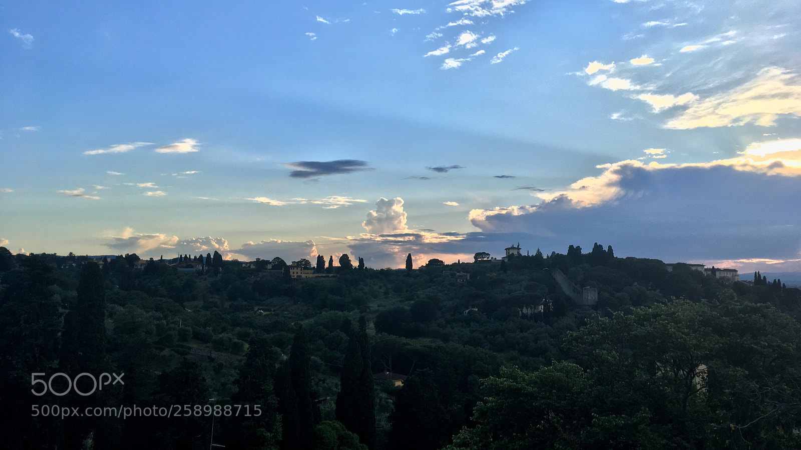 Apple iPhone SE sample photo. Florence panorama photography