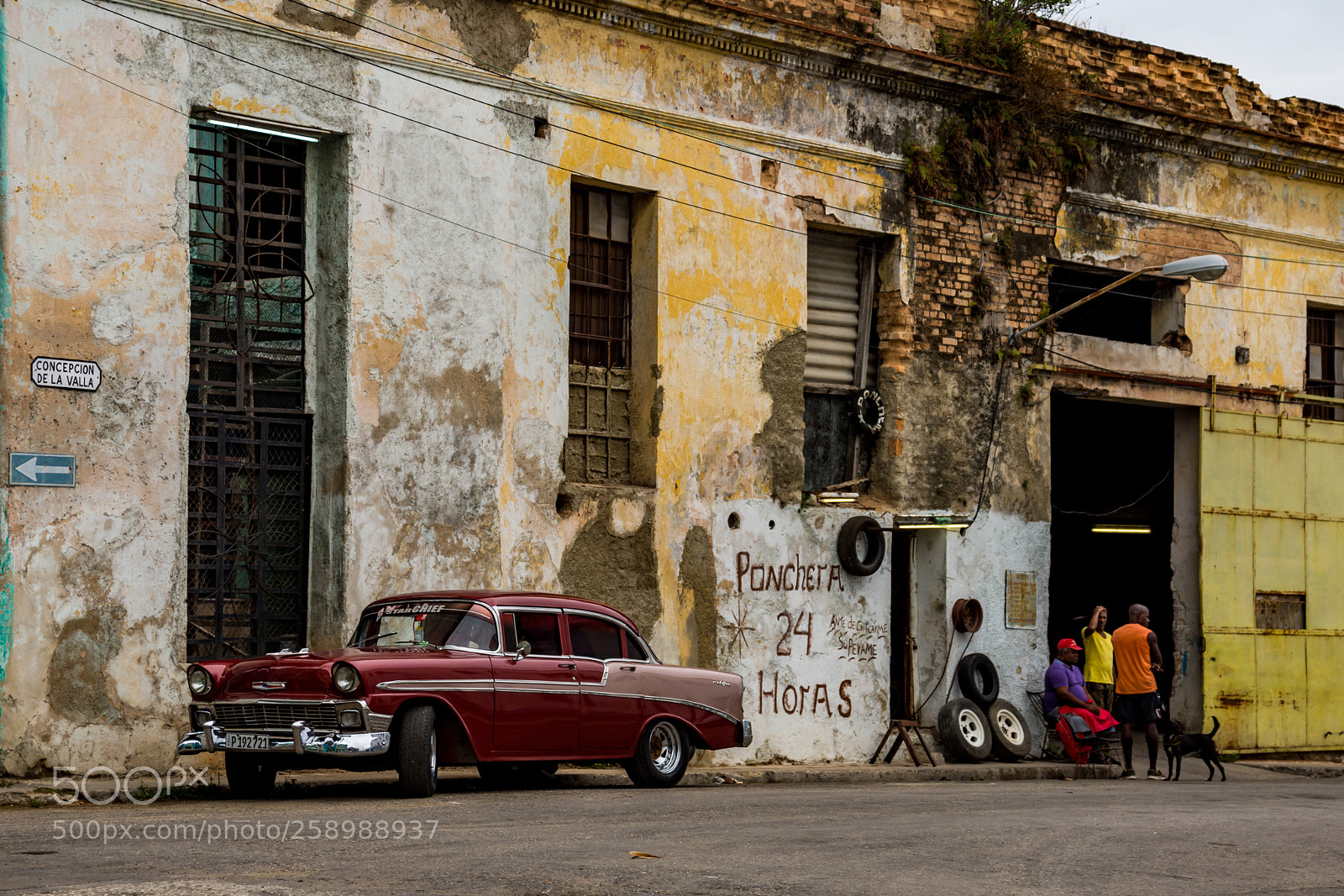 Nikon D7200 sample photo. Havana - cuba photography