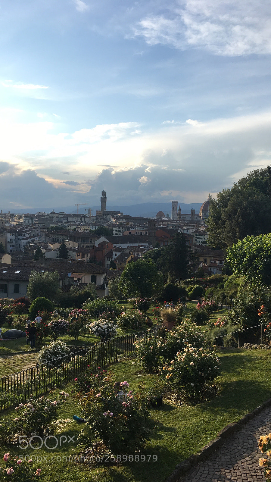 Apple iPhone SE sample photo. Florence view  photography