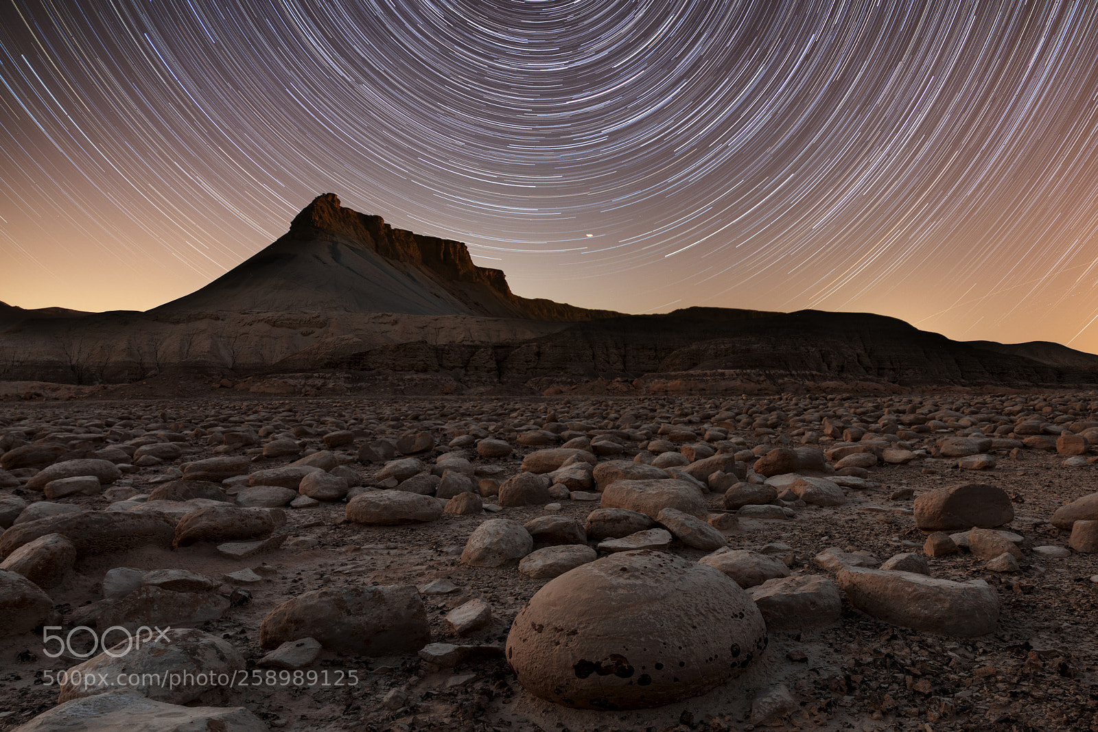 Canon EOS 5D Mark IV sample photo. Zin mountain star trails photography
