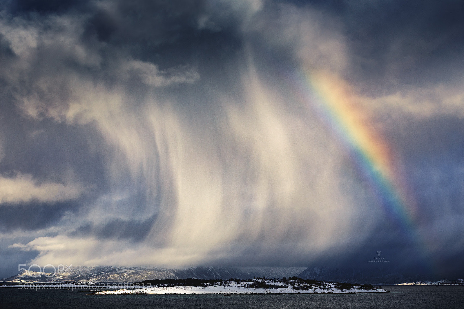 Canon EOS 6D sample photo. Sky storm photography