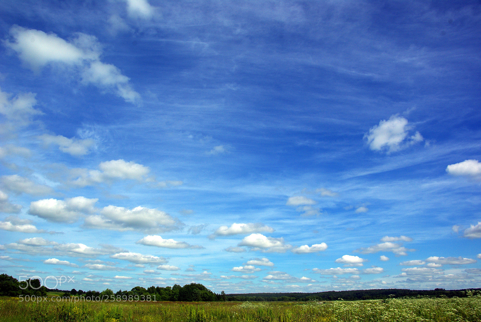 Pentax K200D sample photo. Slow clouds photography