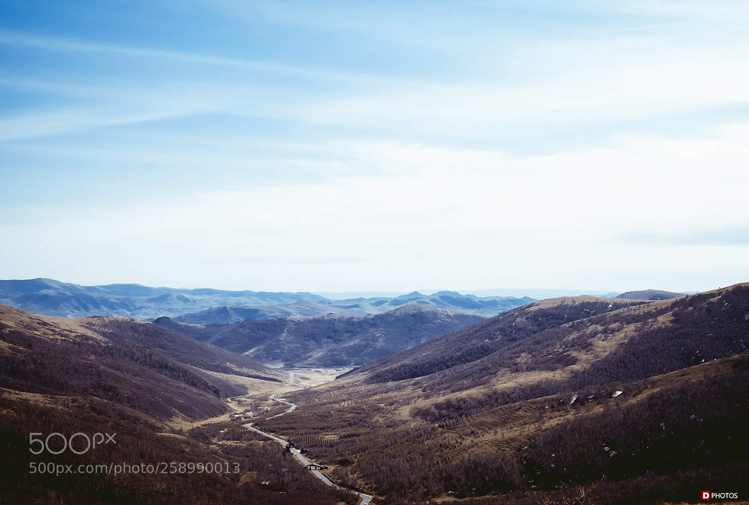 Fujifilm X-T20 sample photo. The road in mountains photography