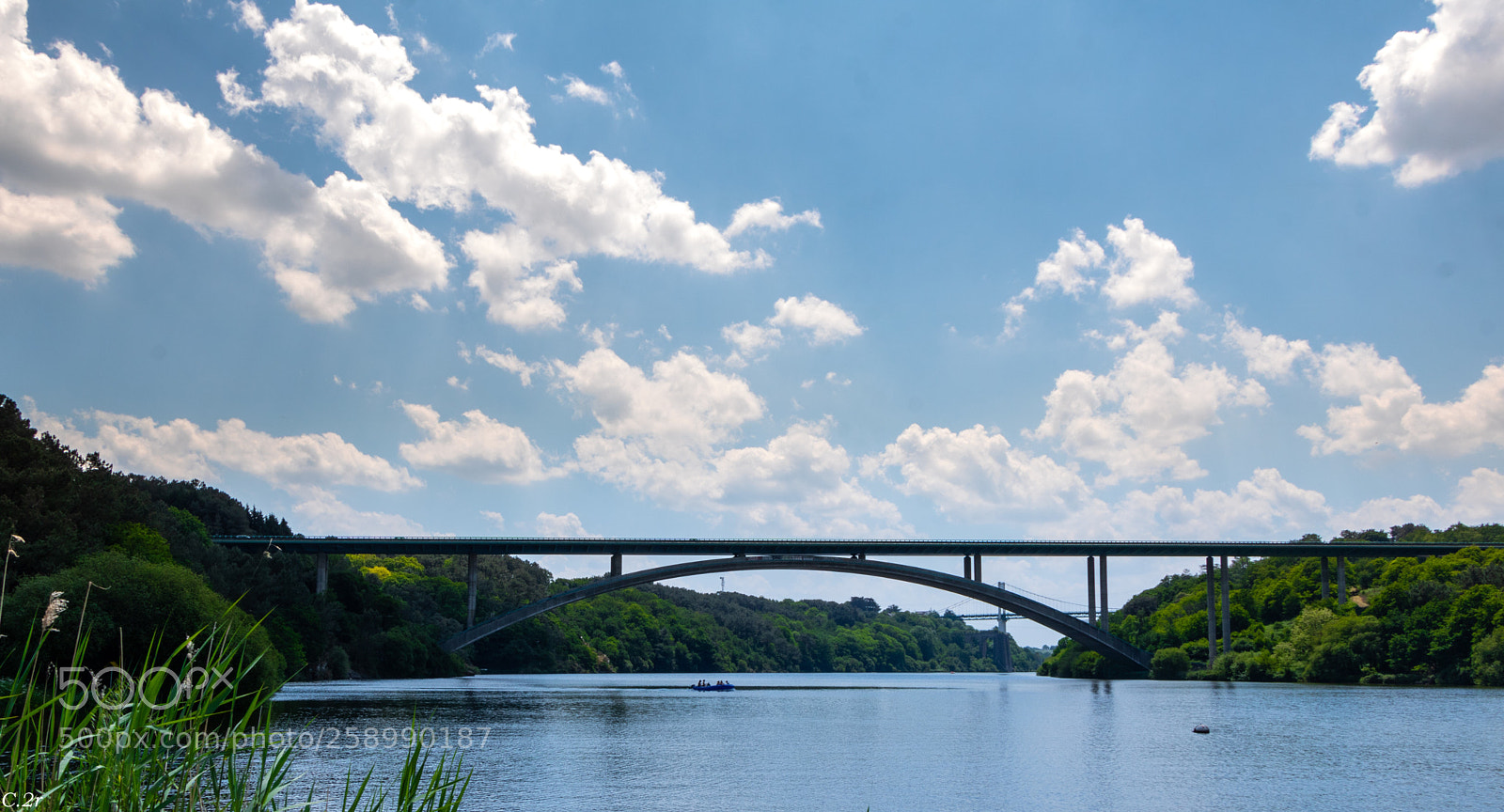 Canon EOS 750D (EOS Rebel T6i / EOS Kiss X8i) sample photo. Bridge of morbihan  photography