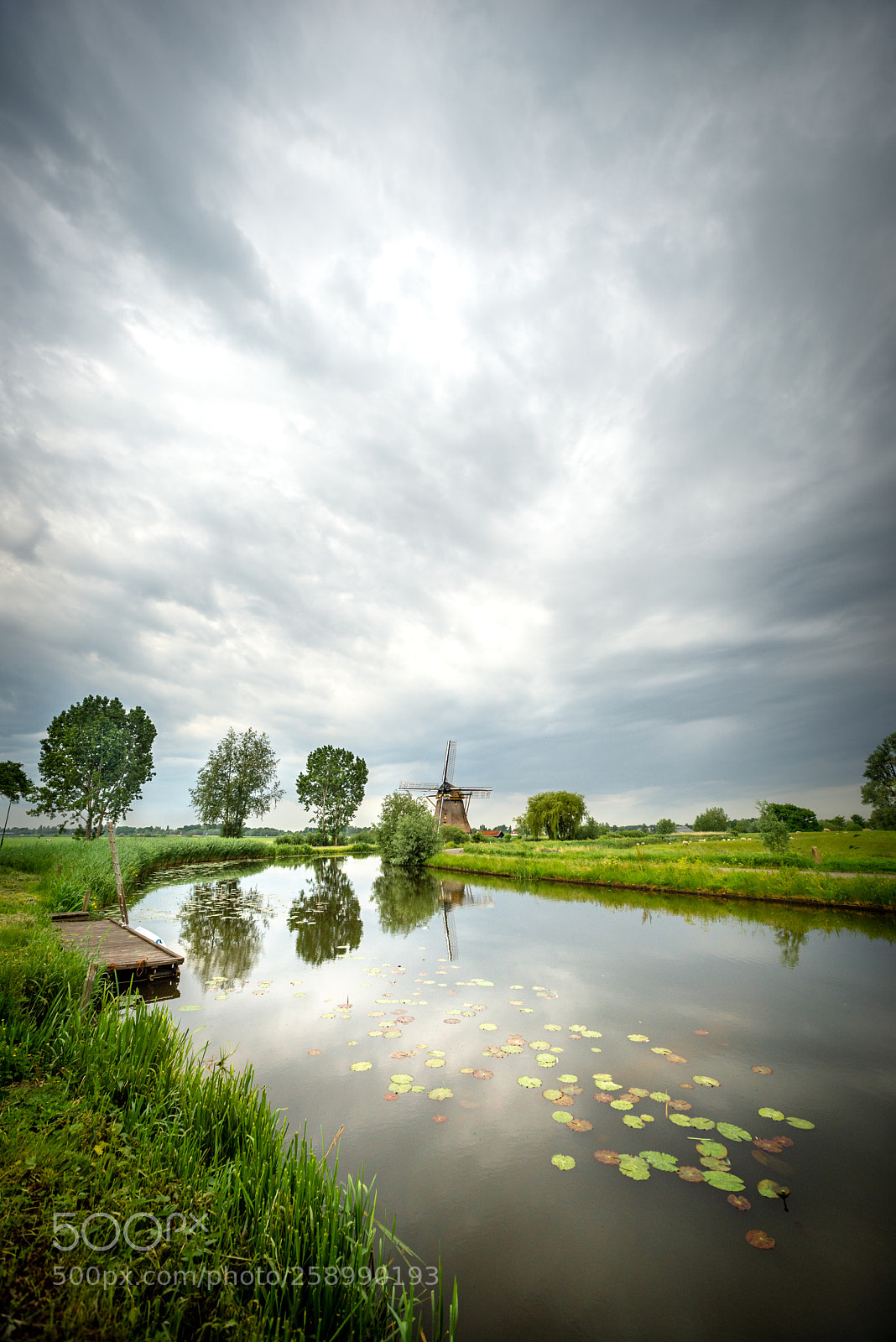 Nikon D610 sample photo. Oostzijdse molen, abcoude photography