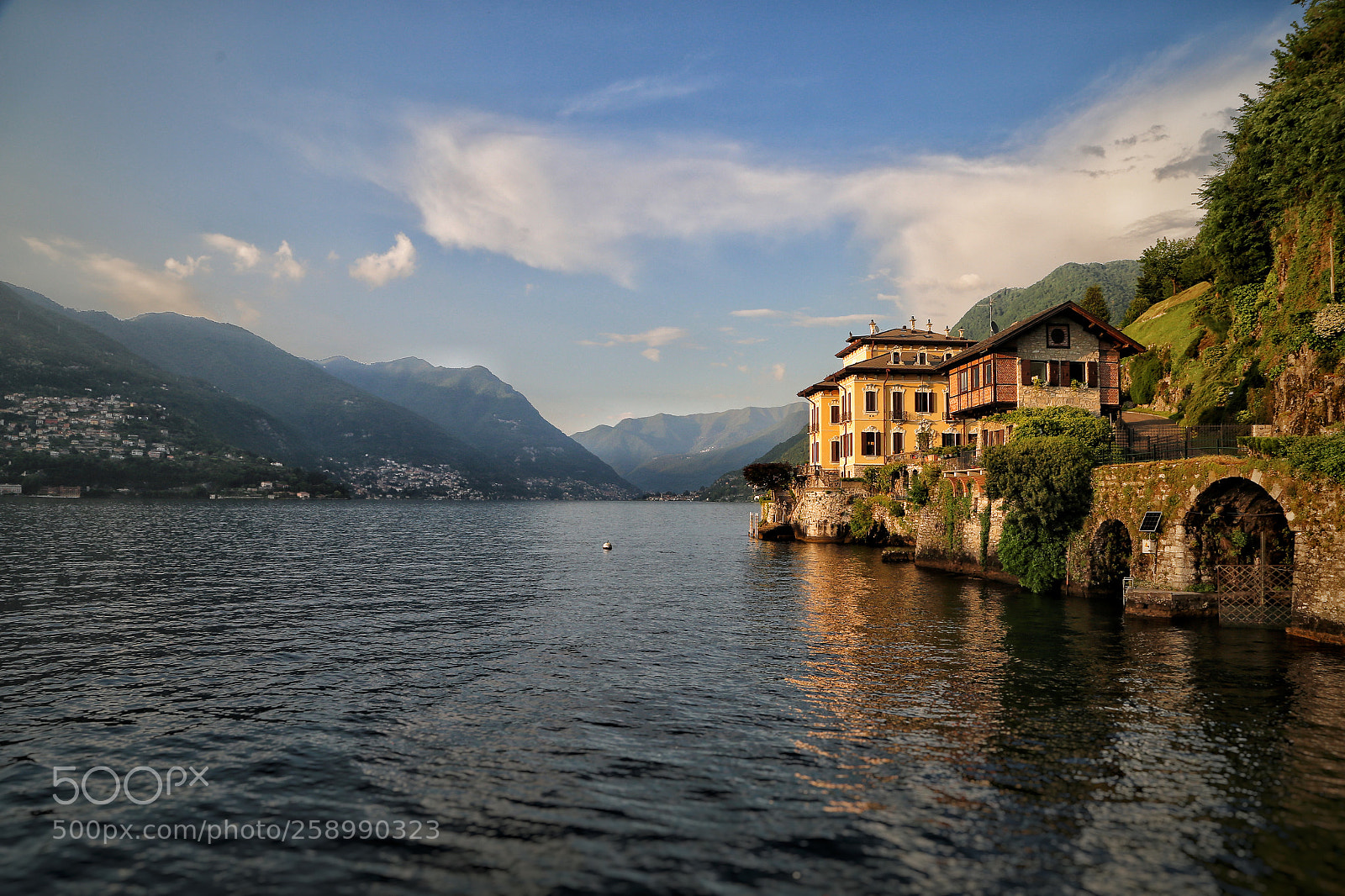Canon EOS 6D sample photo. Como lake photography