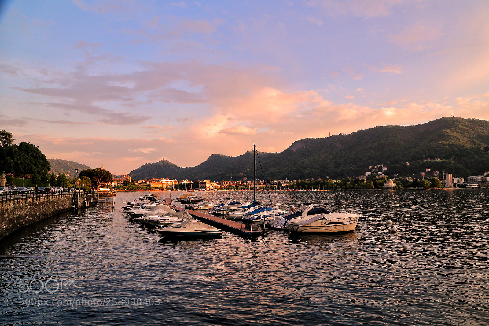 Canon EOS 6D sample photo. Como lake photography