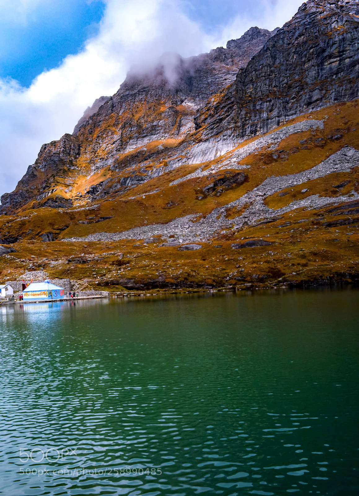 Nikon D3200 sample photo. Holy lake photography