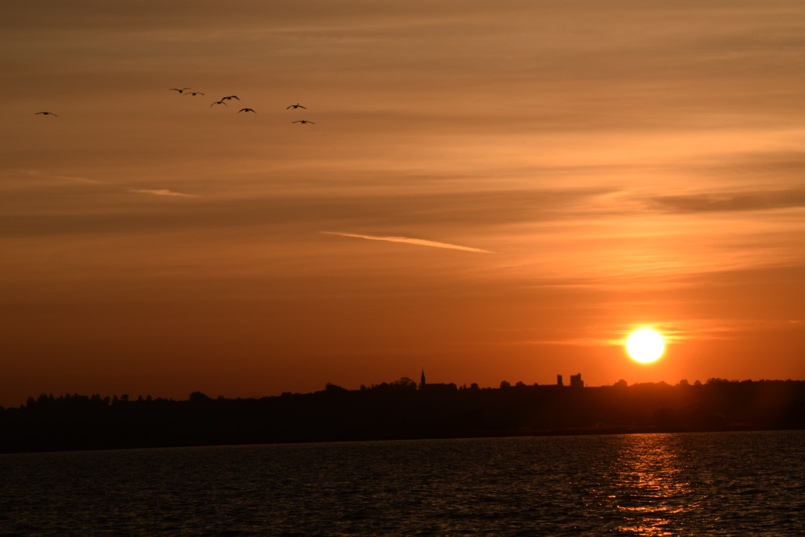 Nikon D5300 sample photo. Sunset photography