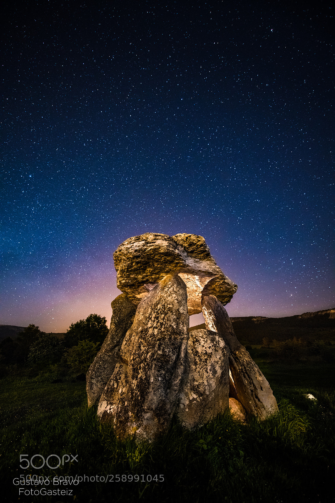 Nikon D850 sample photo. Serie 'lugar' dolmen funerario photography