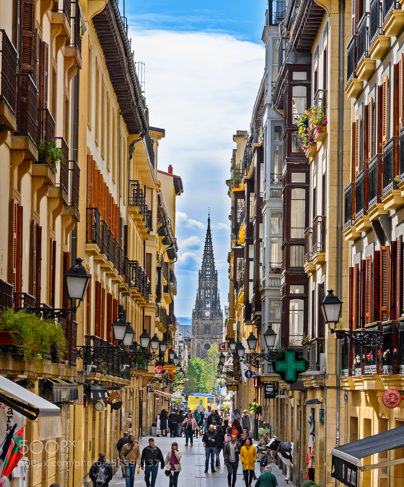 Nikon D850 sample photo. San sebastian cathedral photography