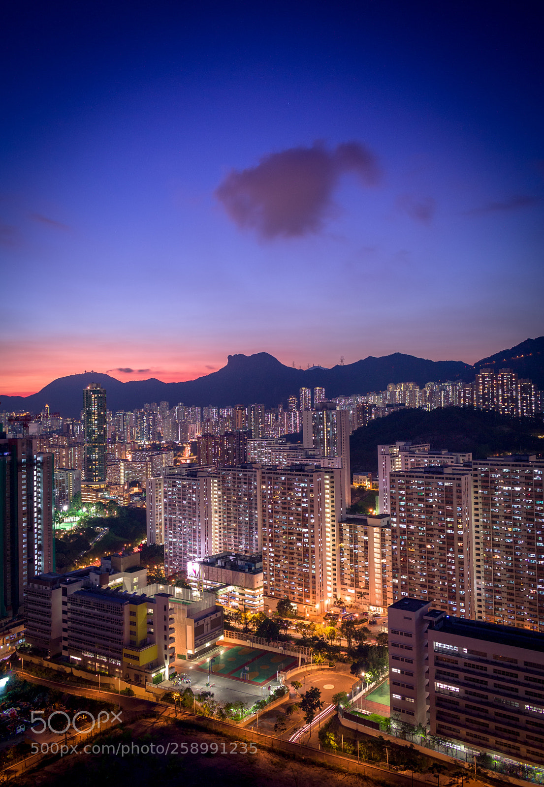 Nikon D3400 sample photo. Lion rock ,hk photography