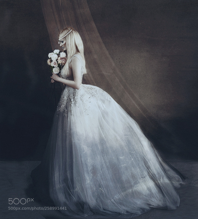 Canon EOS 5D Mark II sample photo. Bridal photography