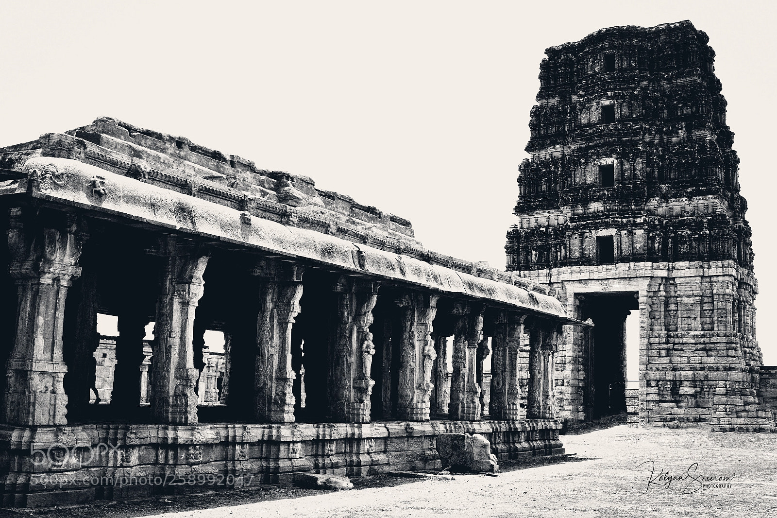 Canon EOS 7D Mark II sample photo. Historical indian hindu temple photography