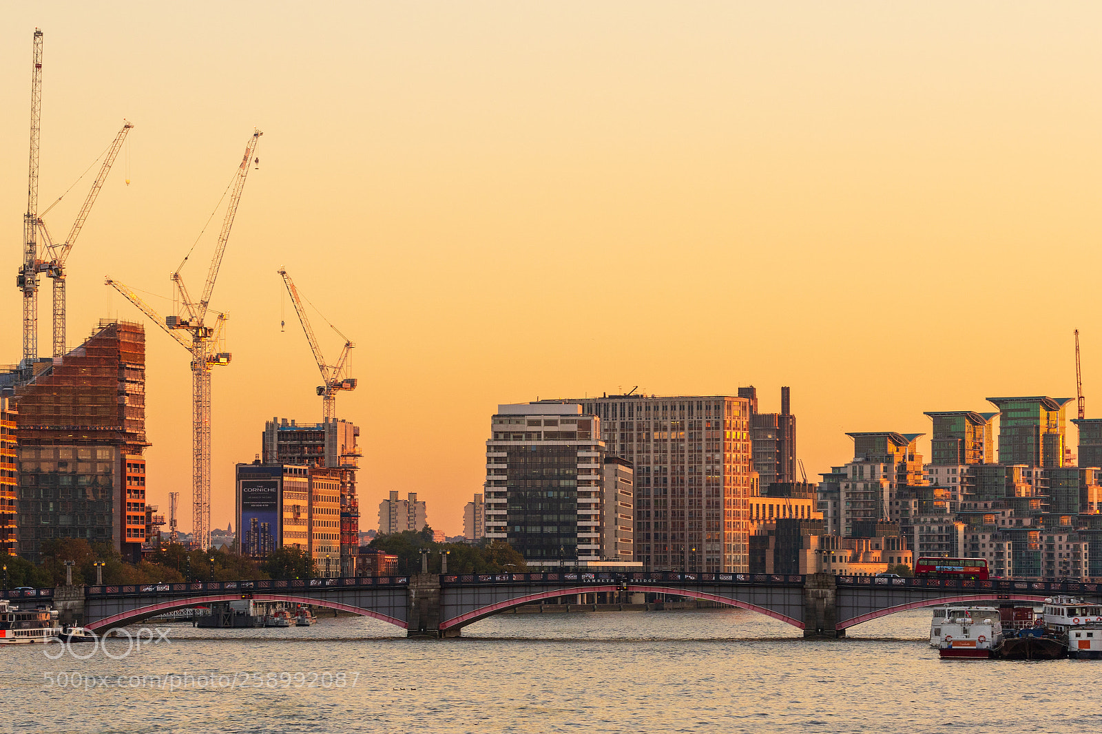Canon EOS 7D Mark II sample photo. London at sunrise photography