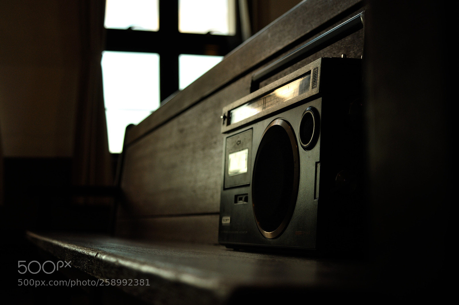 Nikon D90 sample photo. Old radio photography