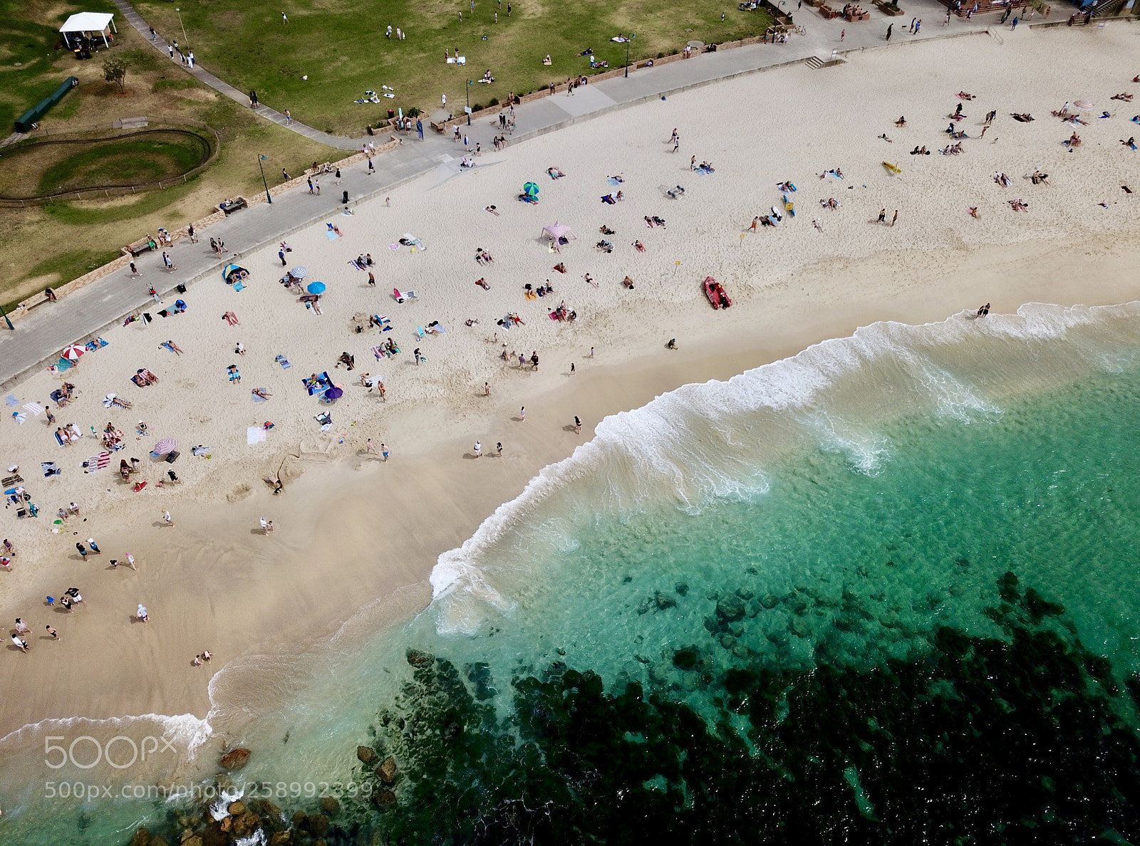 DJI FC220 sample photo. An aerial shot of photography