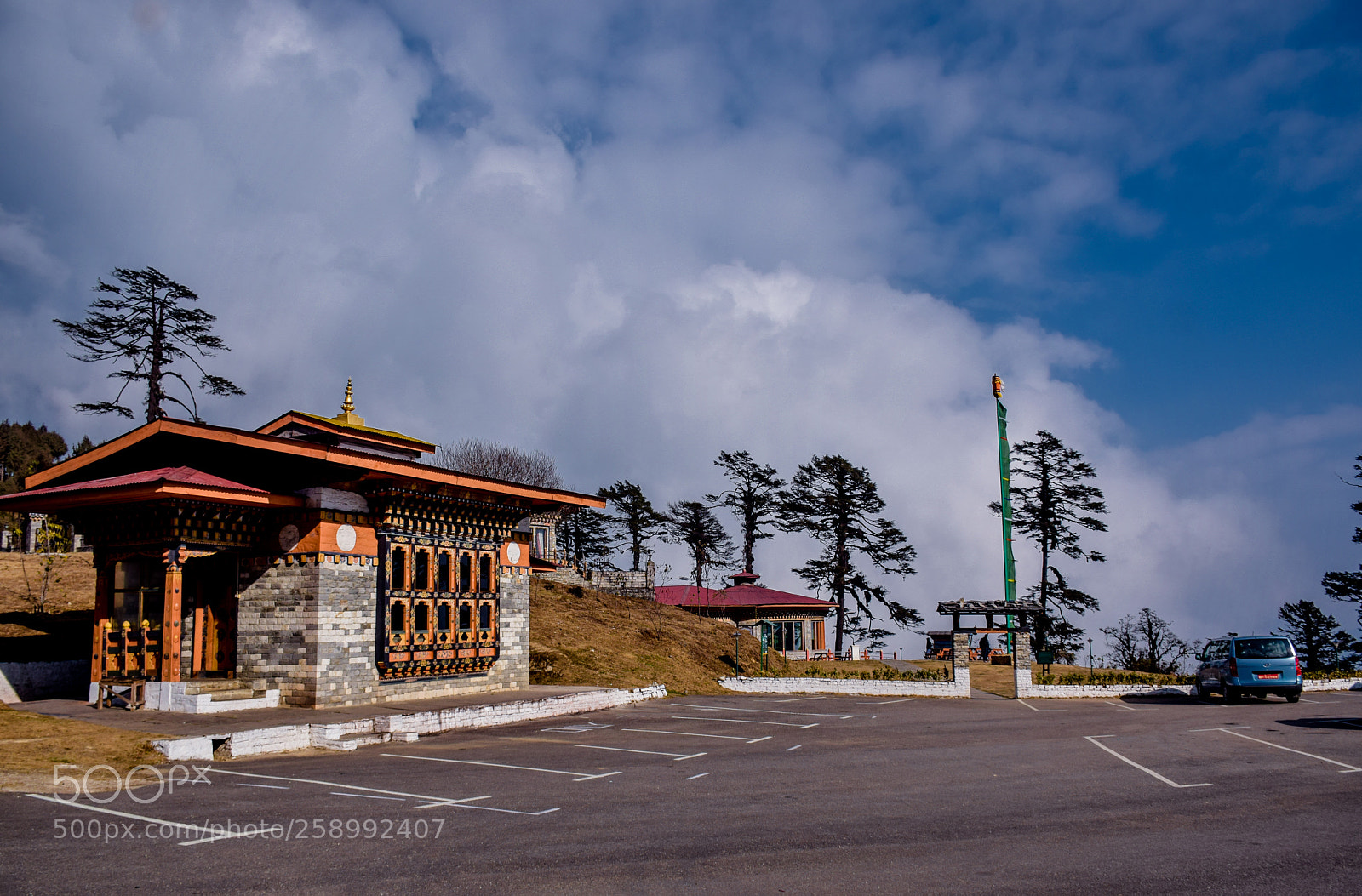 Nikon D5300 sample photo. A dayout at dochula photography