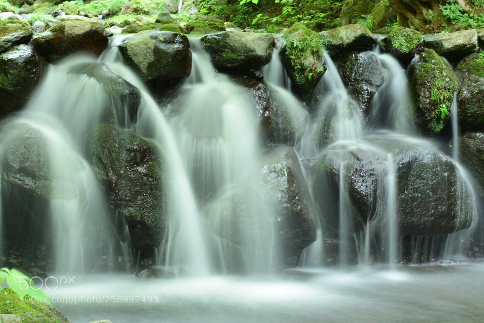 Nikon D5300 sample photo. Waterfall photography