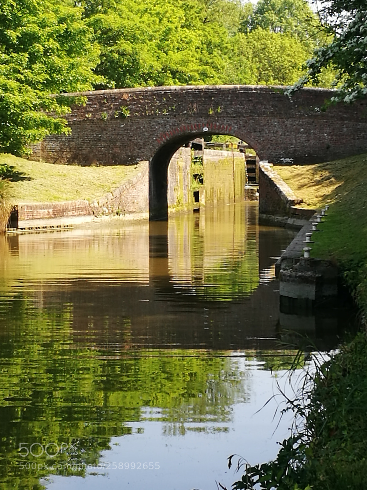 HUAWEI P9 sample photo. Bridge over calm waters photography