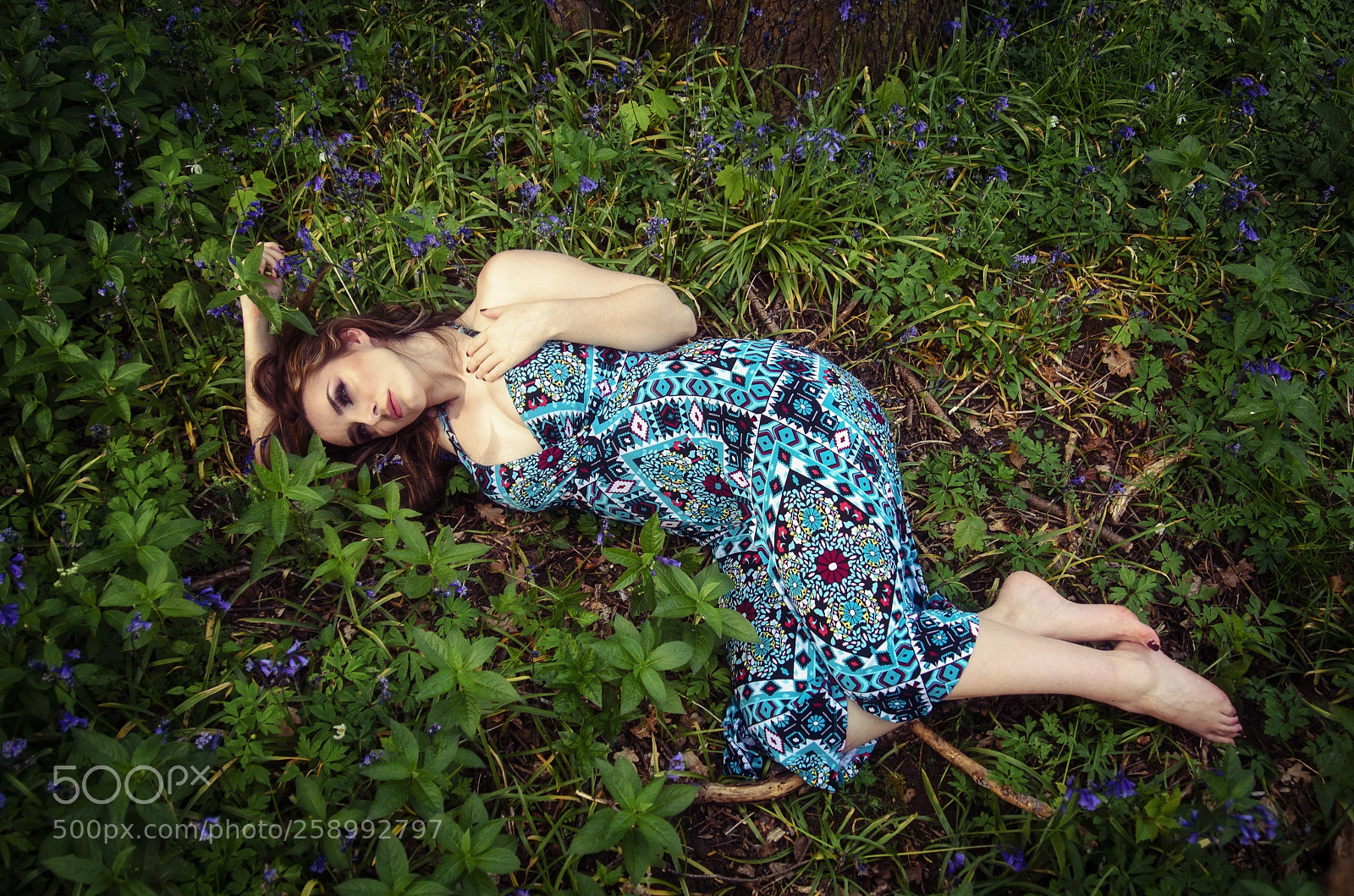 Nikon D7000 sample photo. Forest fairy photography