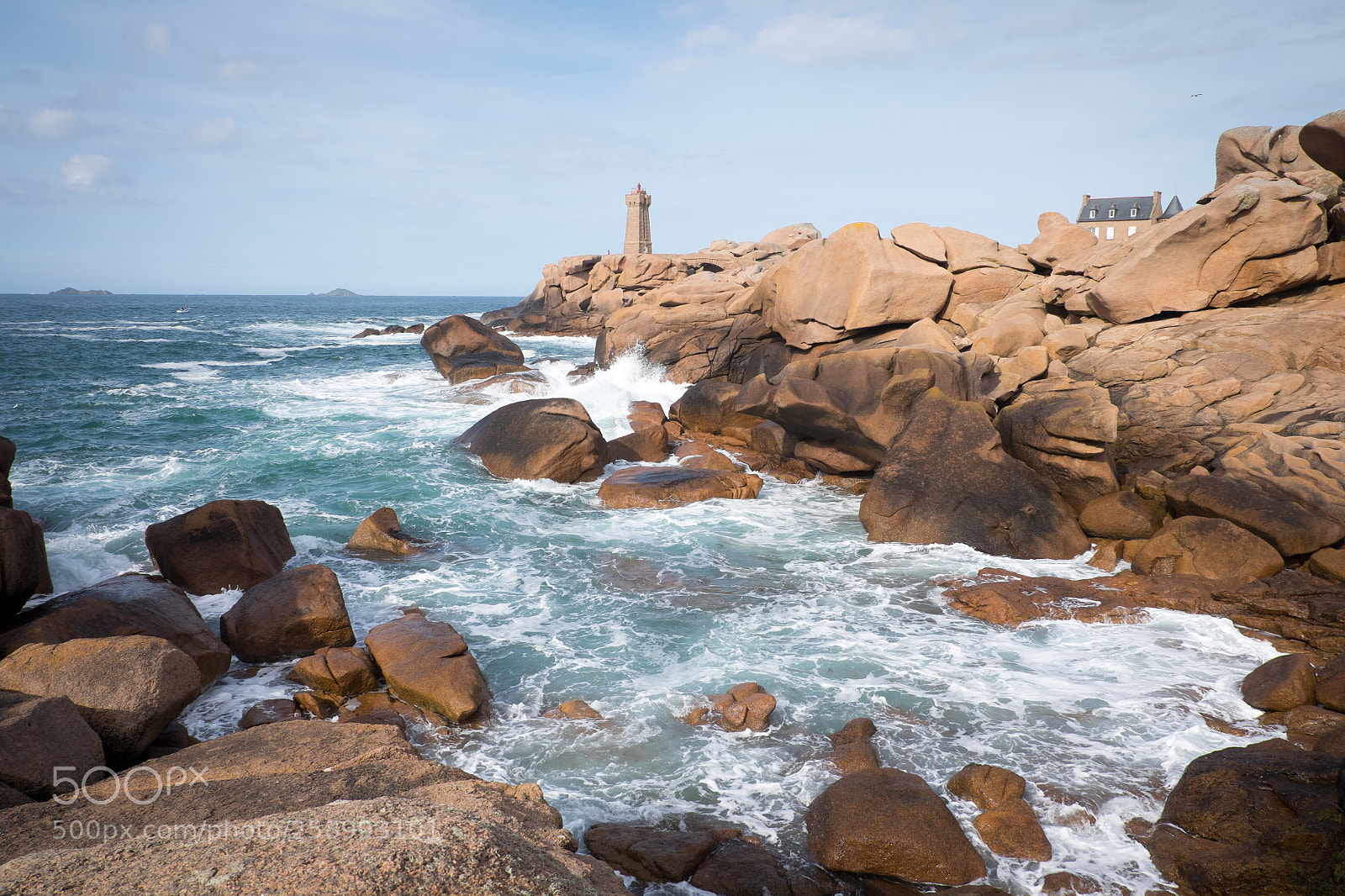 Fujifilm X-T1 sample photo. Ploumanac'h bretagne photography