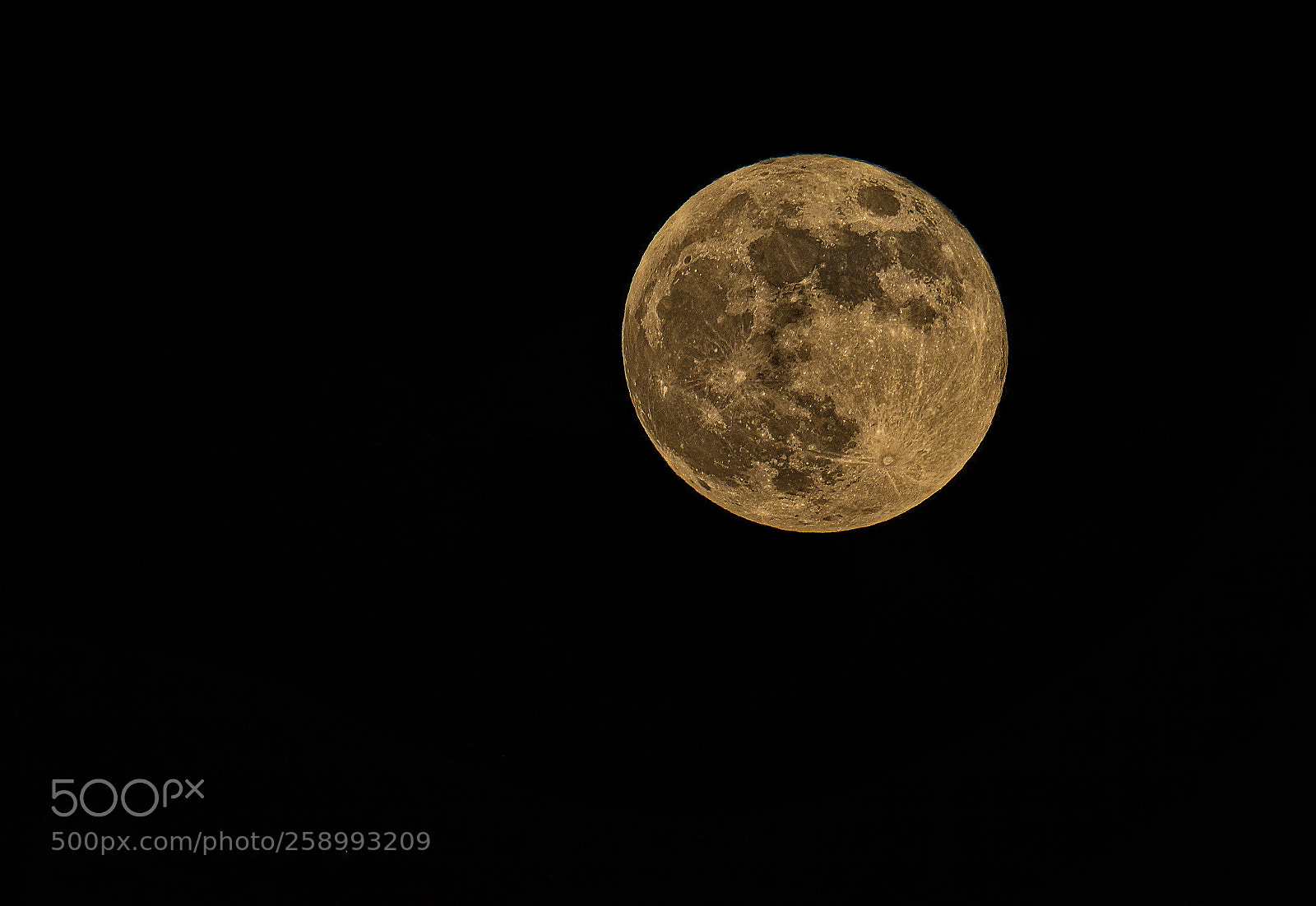 Sony a6500 sample photo. Blue moon photography
