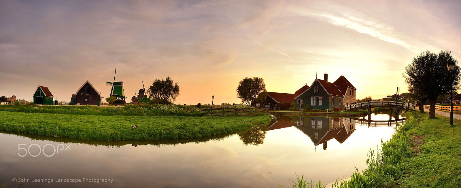 Nikon D7200 sample photo. Panorama zaanse schans photography