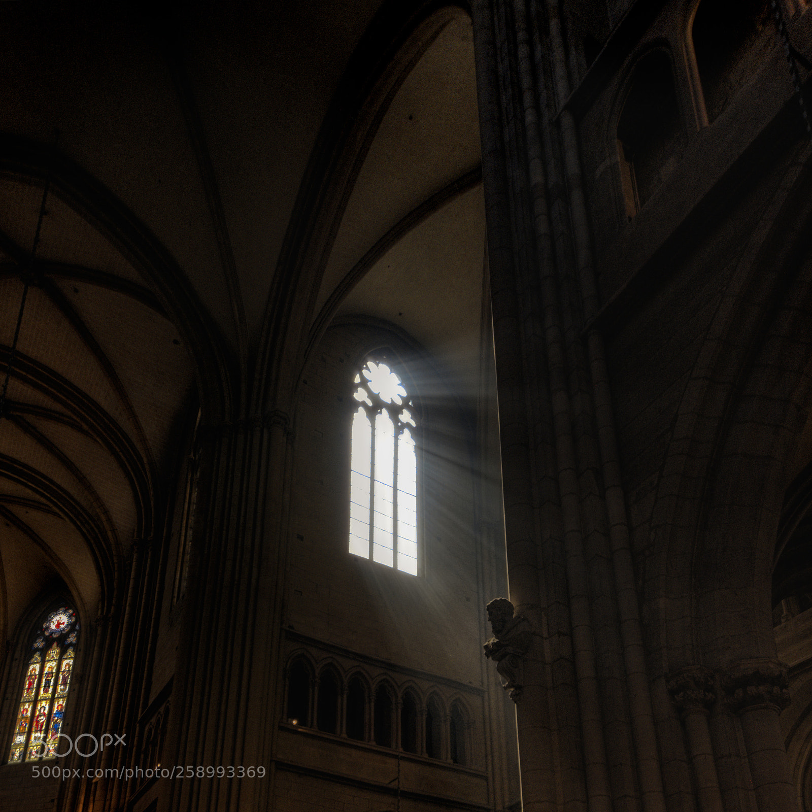 Nikon D7100 sample photo. Cathédrale de dijon photography