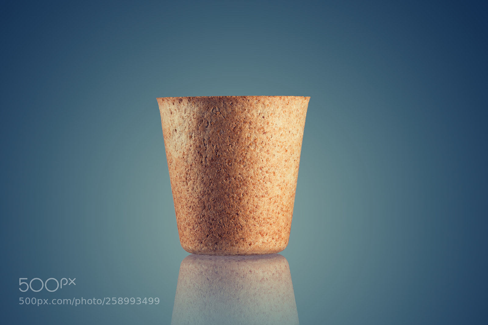 Canon EOS 5D Mark IV sample photo. Bio wafer cup isolated photography