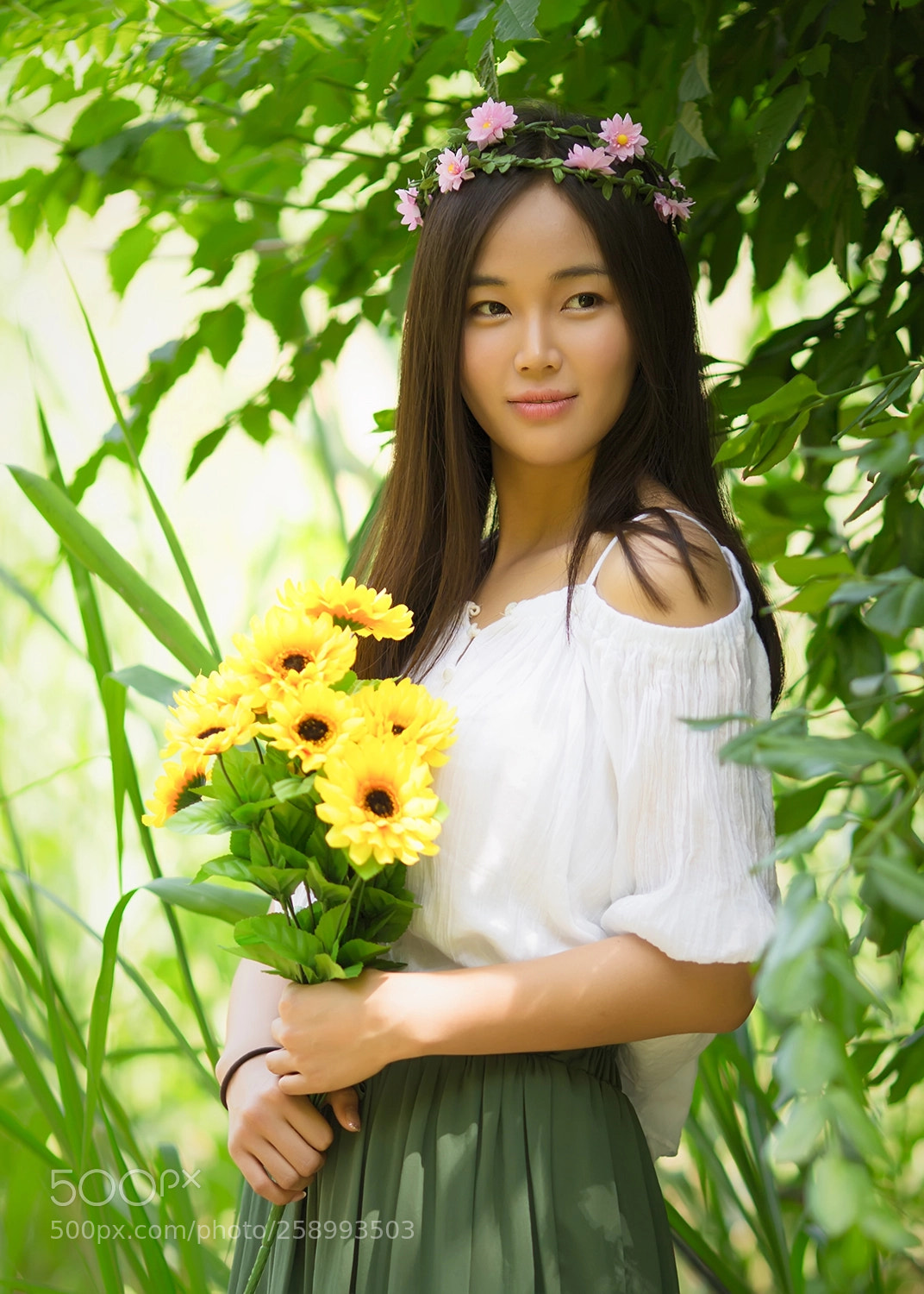 Canon EOS-1D X sample photo. Model - yu dakyung photography
