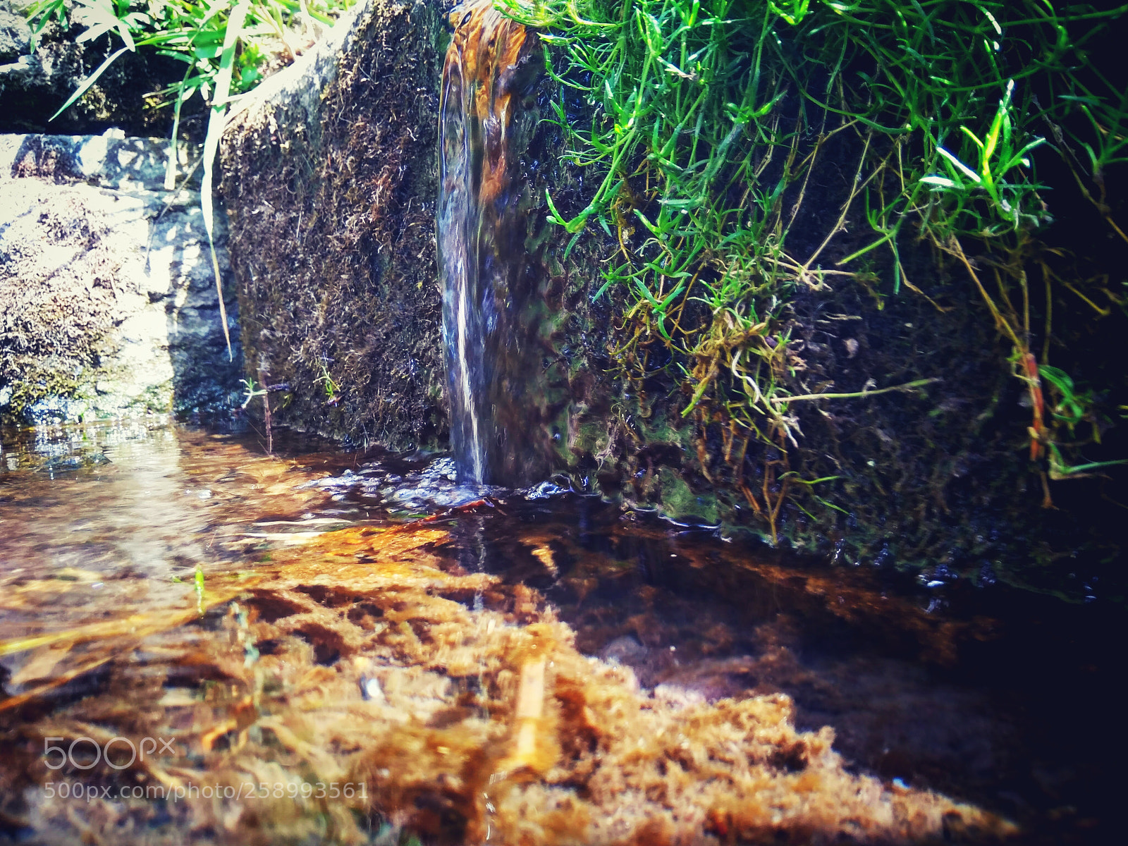 Xiaomi Redmi 4A sample photo. Tiny waterfall ? photography
