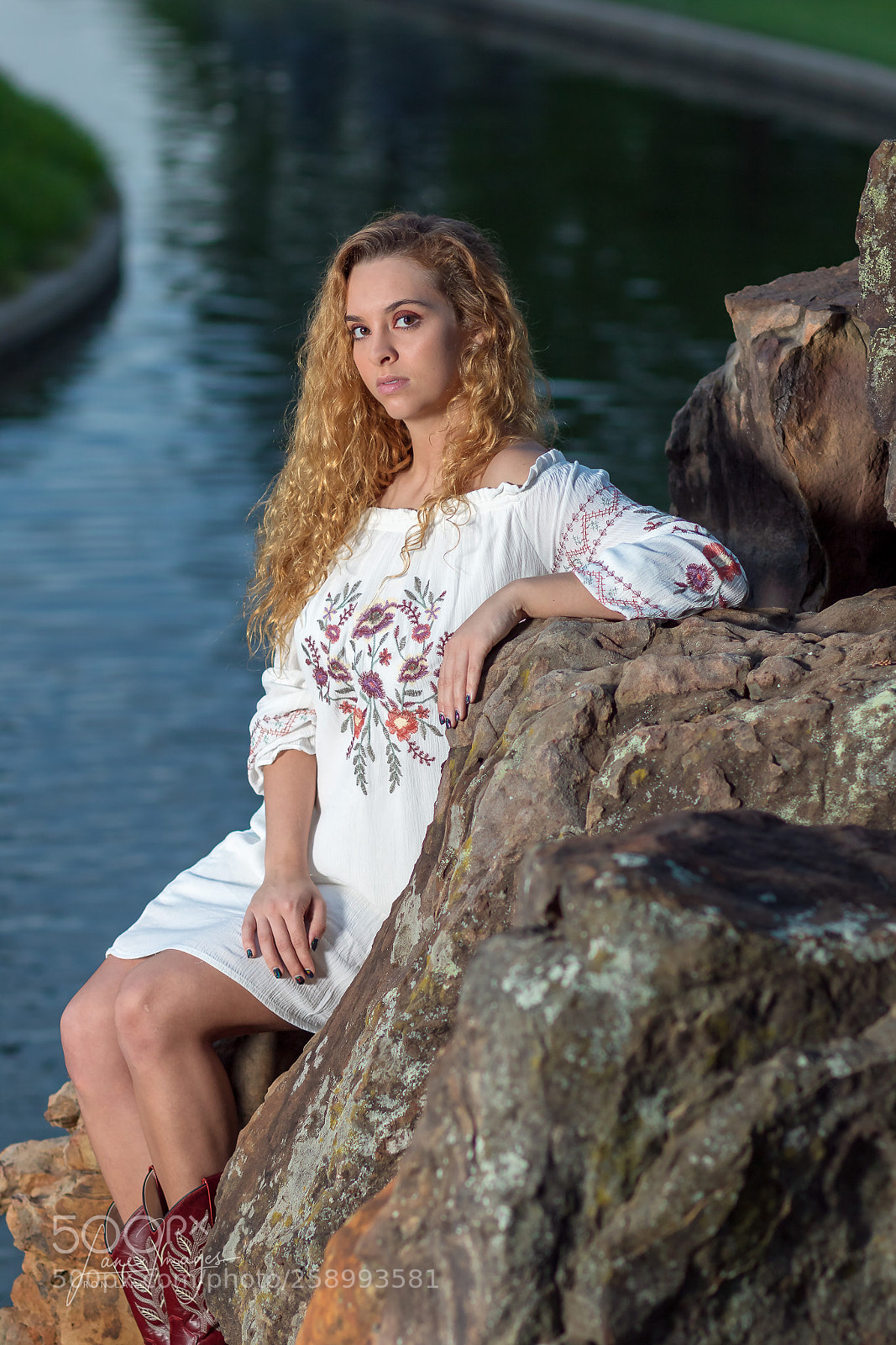 Canon EOS 7D Mark II sample photo. Ryan and the river. photography