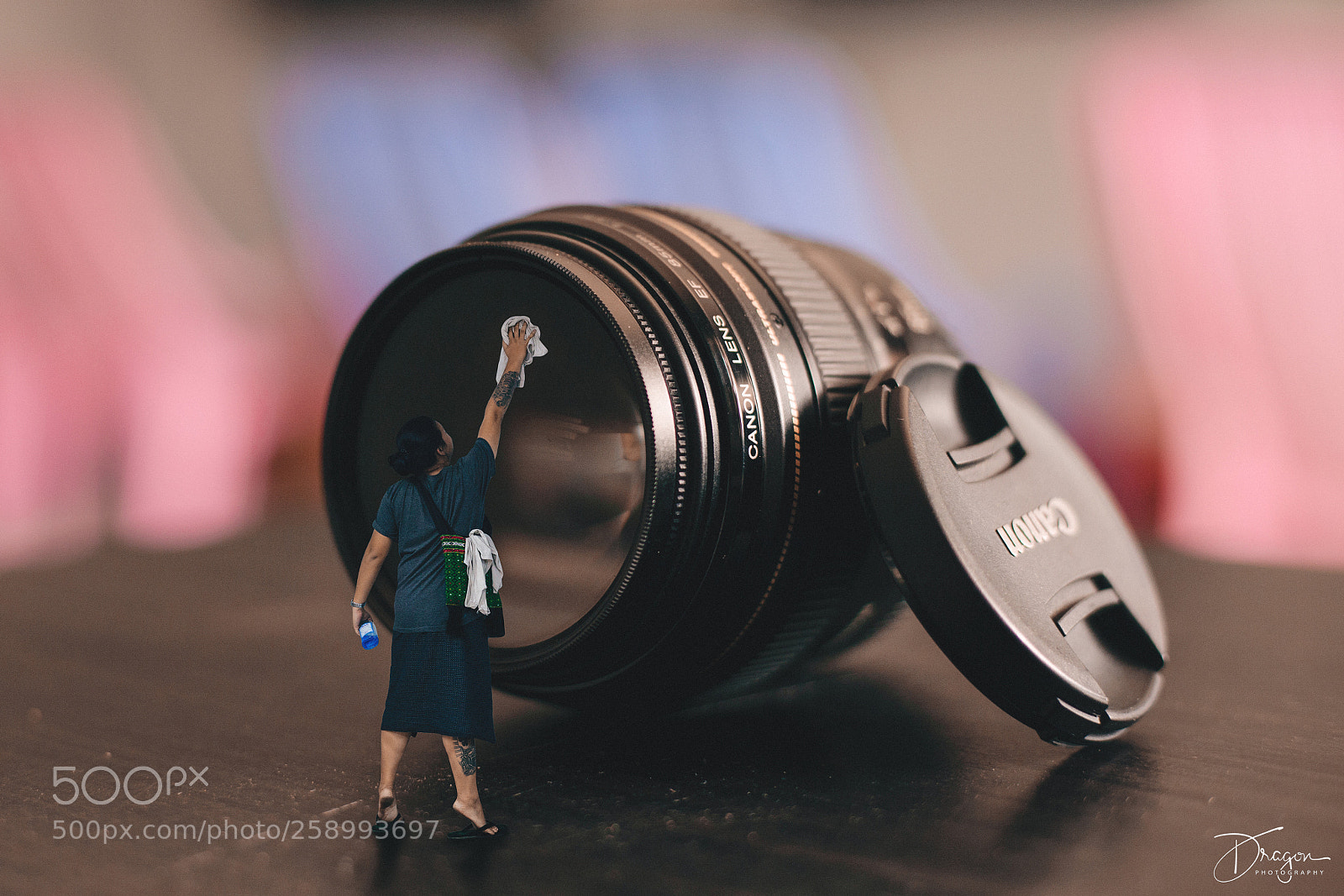Canon EOS 6D sample photo. Lens cleaning photography