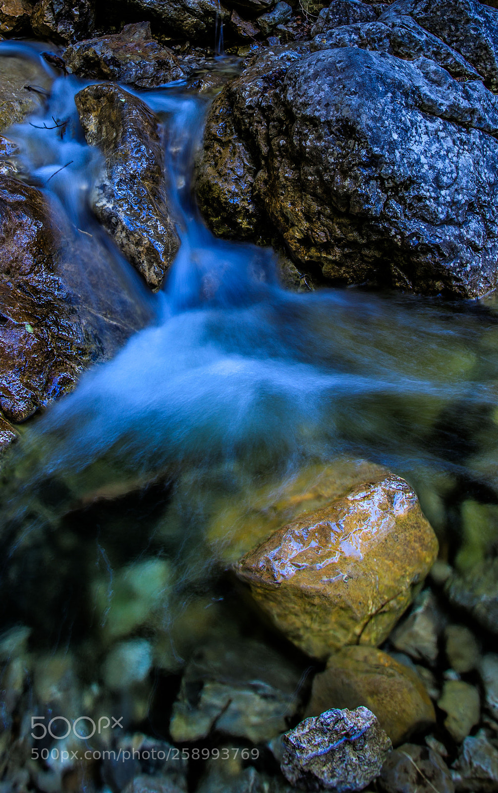 Canon EOS 6D Mark II sample photo. Litle waterfall photography