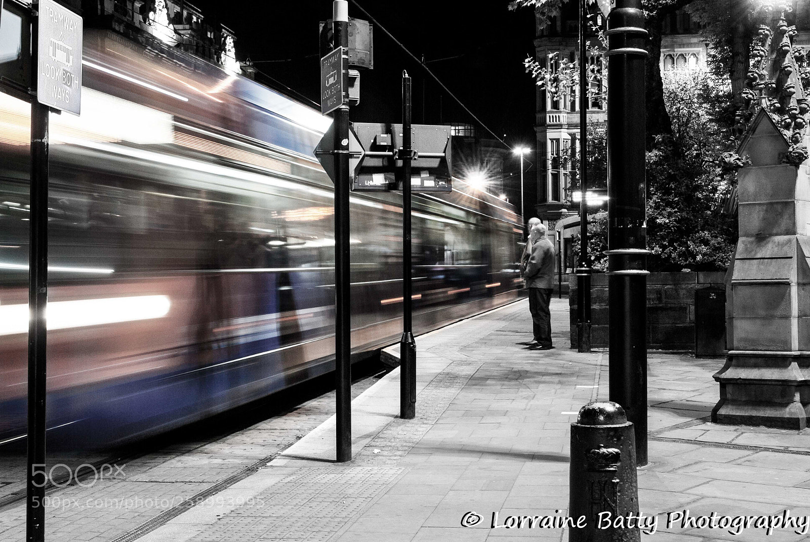 Nikon D3000 sample photo. Tramstopfinalweb photography