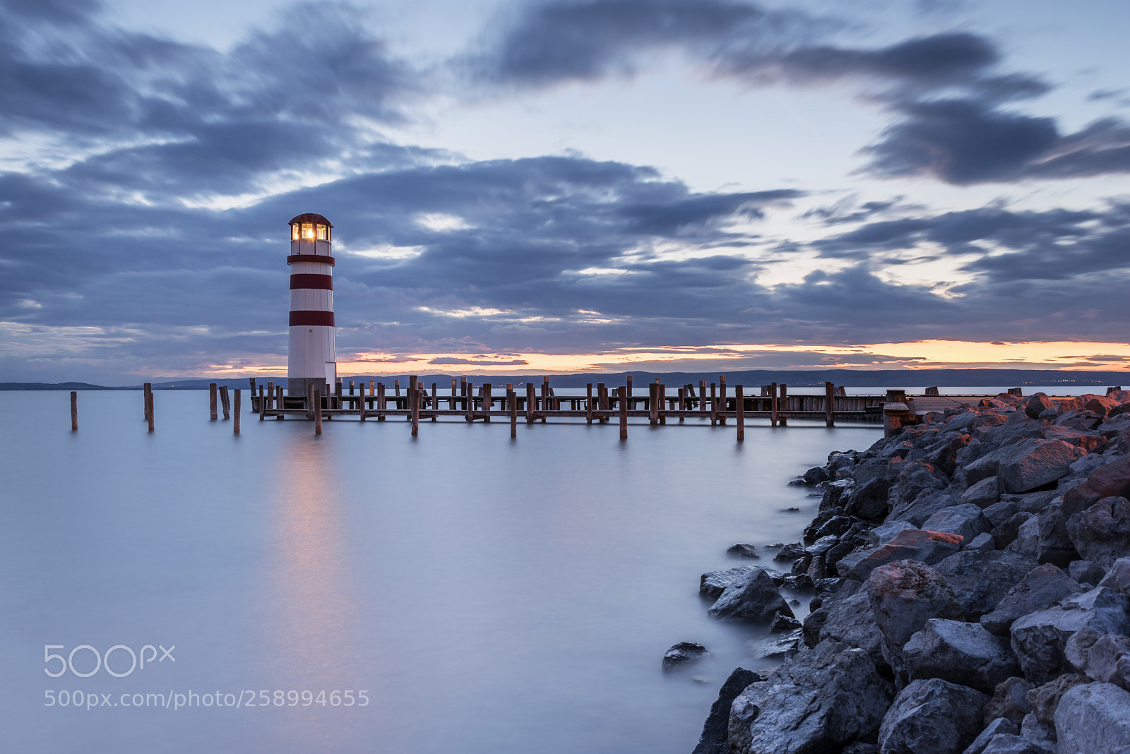 Nikon D750 sample photo. After sunset photography