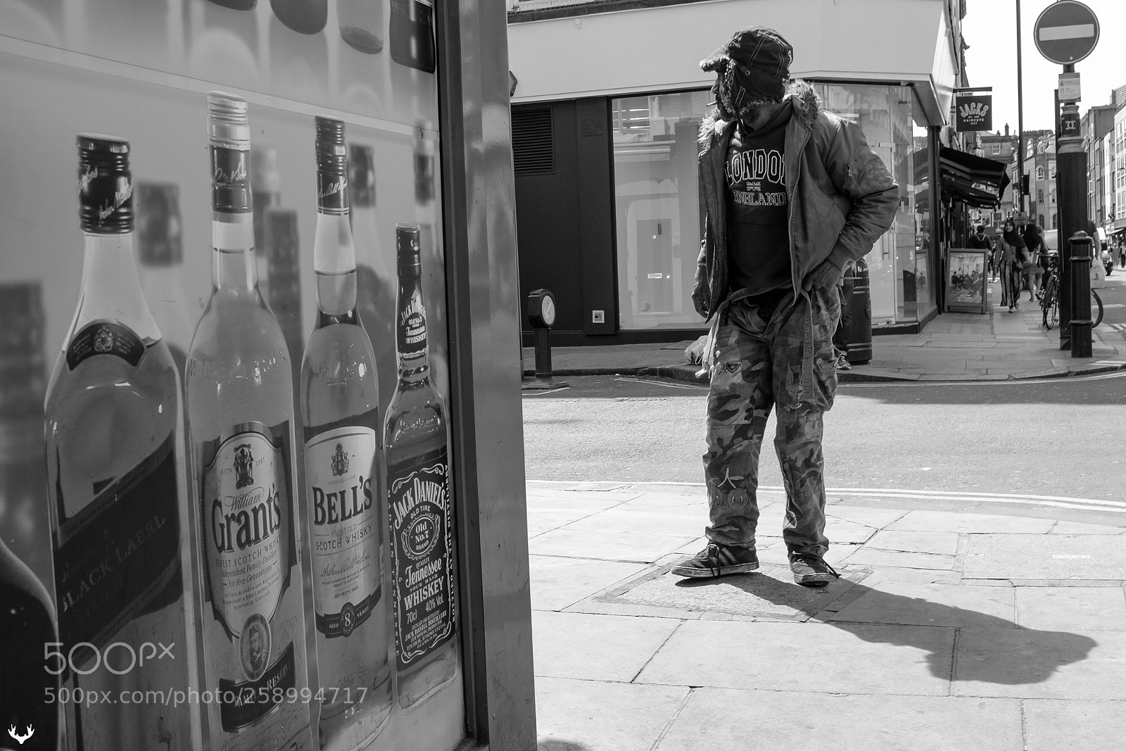 Fujifilm X100S sample photo. Loitering with intent photography